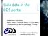 Gaia data in the CDS portal. Sébastien Derriere, Mark Allen, Thomas Boch & CDS team Observatoire de Strasbourg, France