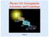 Physics 133: Extragalactic Astronomy and Cosmology. Week 8