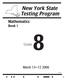 Mathematics Book 1. Grade. March 13 17, 2006