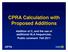 Addition of C, and the use of additional HLA frequencies, Public comment Fall 2011 OPTN