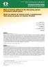Effect of mixing method on the mini-slump spread of Portland cement pastes
