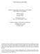 NBER WORKING PAPER SERIES MODEL UNCERTAINTY AND POLICY EVALUATION: SOME THEORY AND EMPIRICS. William A. Brock Steven N. Durlauf Kenneth D.