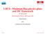 LHCb - Minimum Bias physics plans and MC framework