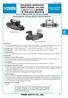 SOLENOID OPERATED DIRECTIONAL VALVES -DSG / /8, Sub-plate Mounting