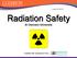 Radiation Safety At Clemson University