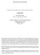 NBER WORKING PAPER SERIES MATCHING AND INEQUALITY IN THE WORLD ECONOMY. Arnaud Costinot Jonathan Vogel