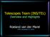 Telescopes Team (INS/TEL) Overview and Highlights. Roeland van der Marel (TIPS, November 21, 2013)
