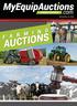 MyEquipAuctions.   .com FARMING DIVISION. November 14, 2018 AUCTIONS