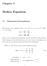 Stokes Equation. Chapter Mathematical Formulations