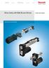 Drive Units with Ball Screw Drives R310EN 3304 ( ) The Drive & Control Company