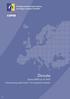 Zhrnutie. Správa ESPAD za rok 2007 Užívanie drog medzi žiakmi v 35 európskych krajinách