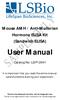 User Manual. Mouse AMH / Anti-Mullerian Hormone ELISA Kit (Sandwich ELISA) Catalog No. LS-F12041