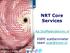 NRT Core Services. KNMI scatterometer team
