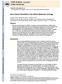NIH Public Access Author Manuscript Curr Opin Virol. Author manuscript; available in PMC 2012 August 1.
