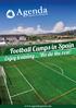 Football Camps in Spain