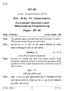 MT-03 June - Examination 2016 B.A. / B.Sc. Pt. I Examination Co-ordinate Geometry and Mathematical Programming Paper - MT-03
