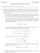 Physics 506 Winter 2006 Homework Assignment #8 Solutions