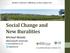 Social Change and New Ruralities