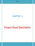 Page:25 CHAPTER - 3 Project Road Description