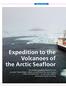 Natural Sciences Expedition to the Volcanoes of the Arctic Seafloor