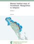 Marine habitat map of Northland: Mangawhai to Ahipara