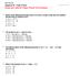 MATH-AII Algebra II - Unit 4 Test Exam not valid for Paper Pencil Test Sessions