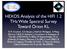 HEXOS: Analysis of the HIFI 1.2 THz Wide Spectral Survey Toward Orion KL