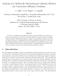Analysis of a Multiscale Discontinuous Galerkin Method for Convection Diffusion Problems
