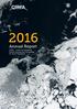 Annual Report. CIRFA Centre for Integrated Remote Sensing and Forecasting for Arctic Operations