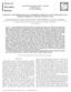 ICHNOLOGY AND SEDIMENTOLOGY OF A MUD-DOMINATED DELTAIC COAST: UPPER CRETACEOUS ALDERSON MEMBER (LEA PARK FM), WESTERN CANADA