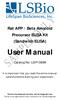 User Manual. Rat APP / Beta Amyloid Precursor ELISA Kit (Sandwich ELISA) Catalog No. LS-F10698