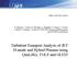 Turbulent Transport Analysis of JET H-mode and Hybrid Plasmas using QuaLiKiz, TGLF and GLF23