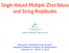 Single-Valued Multiple Zeta Values and String Amplitudes
