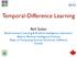 Temporal-Difference Learning