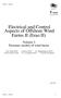 Electrical and Control Aspects of Offshore Wind Farms II (Erao II)