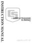 INSTRUCTION MANUAL. LI200X-LC Pyranometer for MetData1 4/97. Copyright (c) Campbell Scientific, Inc.