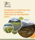 Guidelines on defining rural areas and compiling indicators for development policy