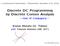 Discrete DC Programming by Discrete Convex Analysis
