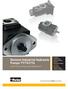 Denison Industrial Hydraulic Pumps T7/T67/T6