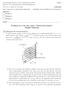Problem set 6 for the course Theoretical Optics Sample Solutions