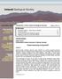 Newsletter of the Inland Geological Society Volume 34 No. 12