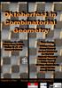 Oktoberfest in Combinatorial Geometry October 17, 2016