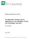 Mathematik-Bericht 2010/5. An eigenvalue estimate and its application to non-selfadjoint Jacobi and Schrödinger operators