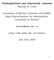 Polylogarithms and Hyperbolic volumes Matilde N. Laĺın