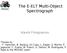 The E-ELT Multi-Object Spectrograph