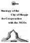 STRATEGY OF THE CITY OF SKOPJE