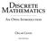 Discrete. Mathematics. An Open Introduction. Oscar Levin. 2nd Edition