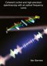 Coherent control and high-precision spectroscopy with an optical frequency comb