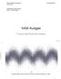 V405 Aurigae. A Visual Light Periodicity Analysis 24/01/2018. Handledare: Helena Uthas Namn: Tomass Wilson