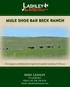 Mule Shoe Bar Beck Ranch